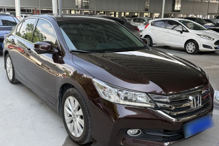 Used Honda Accord 2015 2.4L EX Luxury Edition Exterior 9
