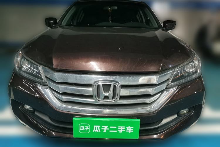 Used Honda Accord 2015 2.0L LX Comfort Edition Front
