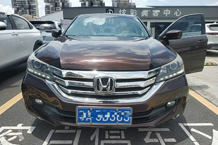 Used Honda Accord 2015 2.0L LX Comfort Edition Front