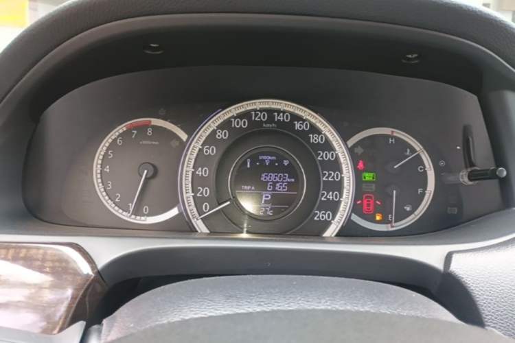 Used Honda Accord 2015 2.0L EX Luxury Edition Instrument Cluster