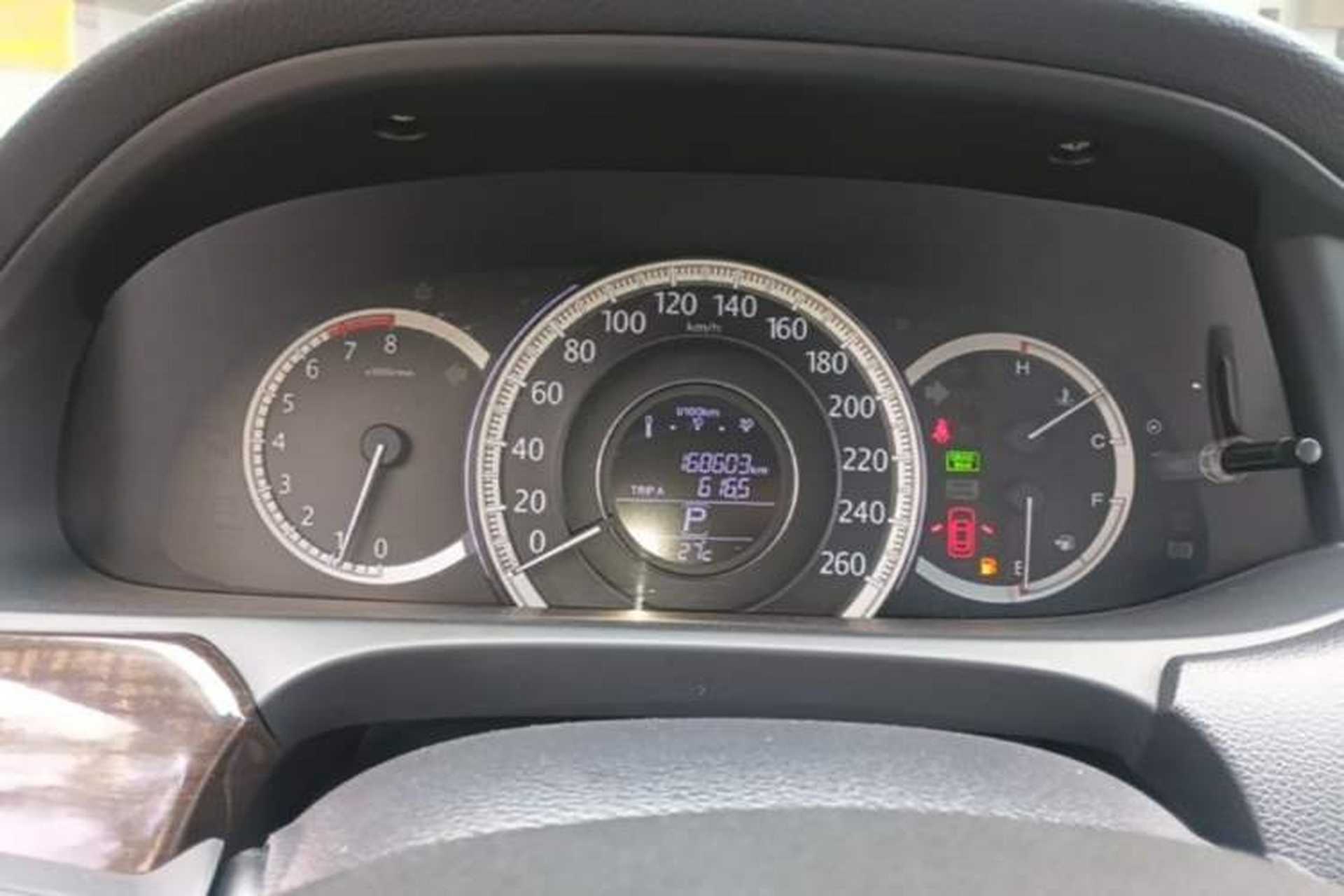 Used Honda Accord 2015 2.0L EX Luxury Edition Instrument Cluster
