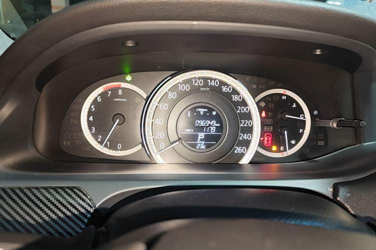Used Honda Accord 2015 2.0L LX Comfort Edition Instrument Cluster