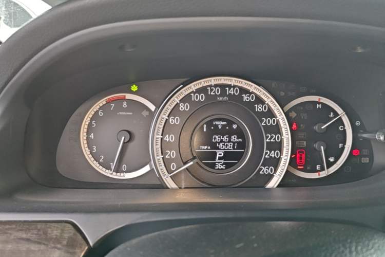 Used Honda Accord 2015 2.4L EX Luxury Edition Instrument Cluster