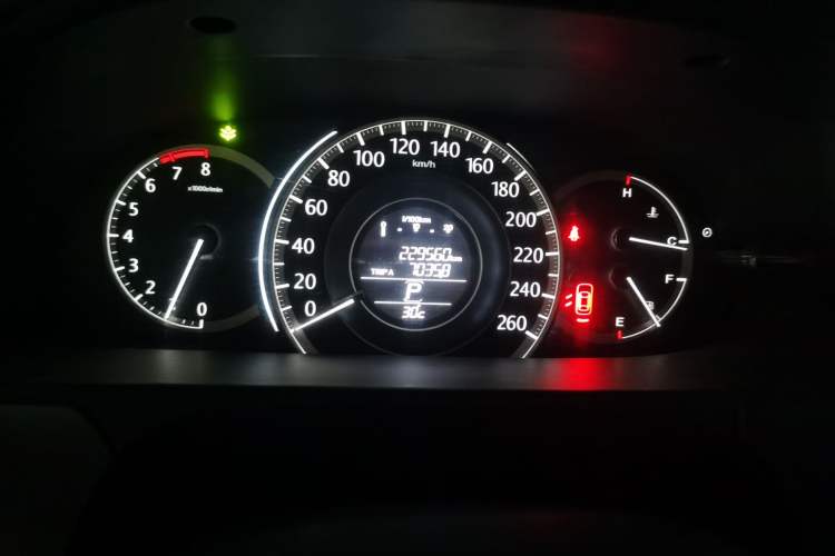 Used Honda Accord 2015 2.0L LX Comfort Edition Instrument Cluster