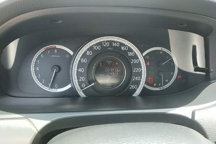 Used Honda Accord 2015 2.0L LX Comfort Edition Instrument Cluster