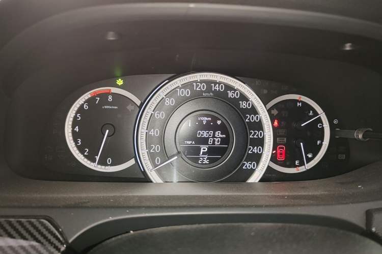 Used Honda Accord 2015 2.0L LX Comfort Edition Instrument Cluster