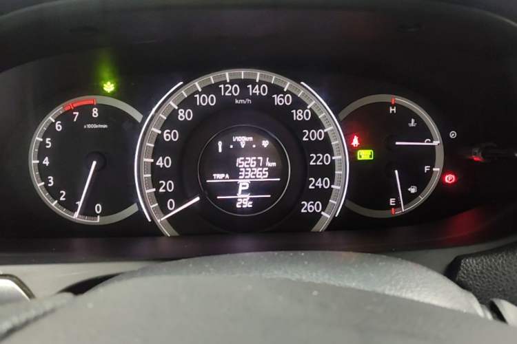 Used Honda Accord 2015 2.0L LX Comfort Edition Instrument Cluster