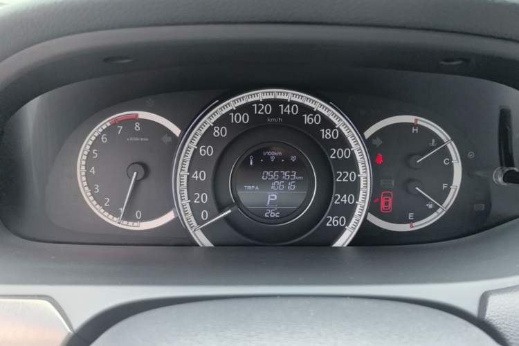 Used Honda Accord 2015 2.0L LX Comfort Edition Instrument Cluster