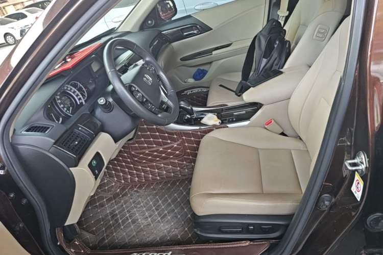 Used Honda Accord 2015 2.4L EX Luxury Edition Left Front Seat
