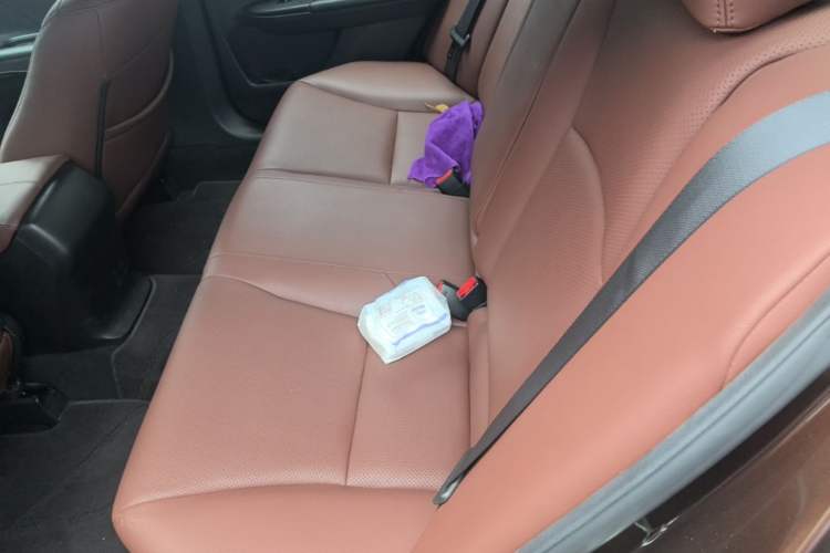 Used Honda Accord 2015 2.0L LX Comfort Edition Left Rear Seat
