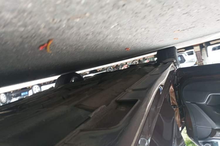 Used Honda Accord 2015 2.0L EX Luxury Edition Left Side Sill