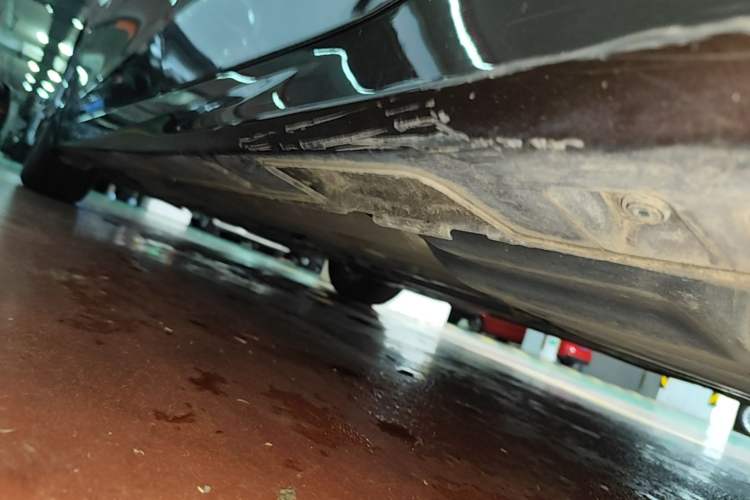 Used Honda Accord 2015 2.0L LX Comfort Edition Left Side Sill