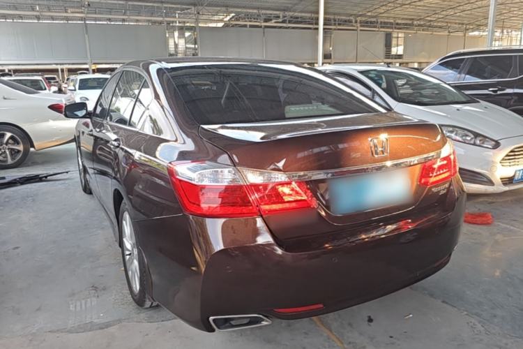 Used Honda Accord 2015 2.4L EX Luxury Edition Rear Left 45 Deg