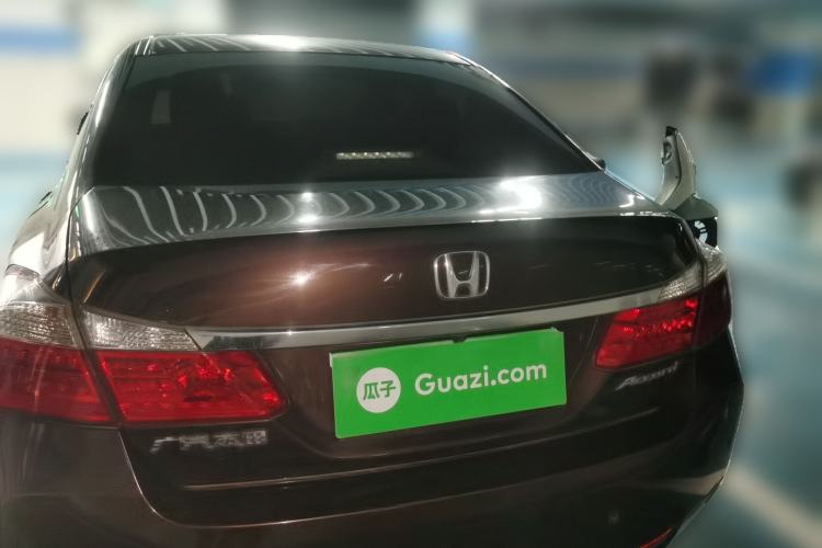 Used Honda Accord 2015 2.0L LX Comfort Edition Rear