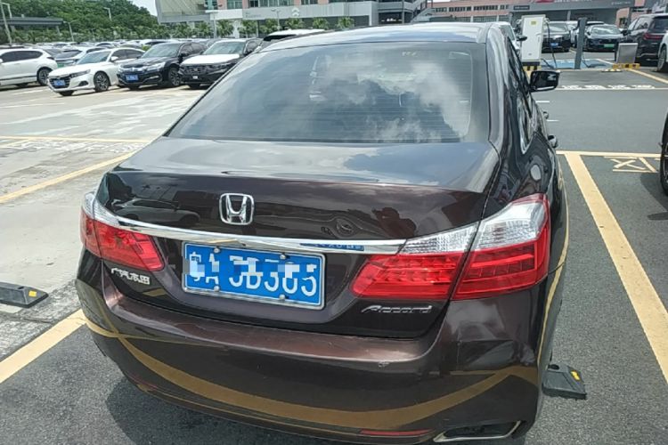 Used Honda Accord 2015 2.0L LX Comfort Edition Rear