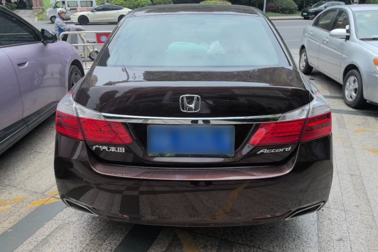 Used Honda Accord 2015 2.0L LX Comfort Edition Rear