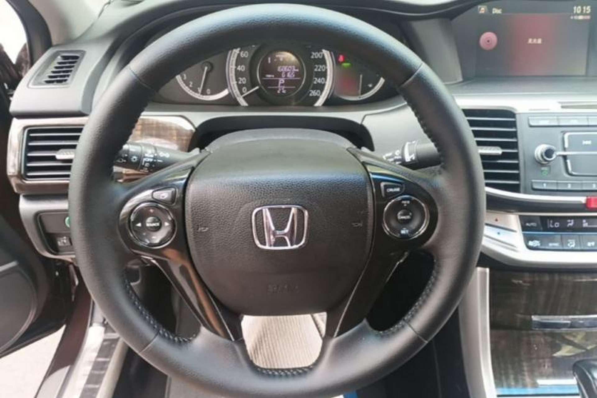 Used Honda Accord 2015 2.0L EX Luxury Edition Steering Wheel