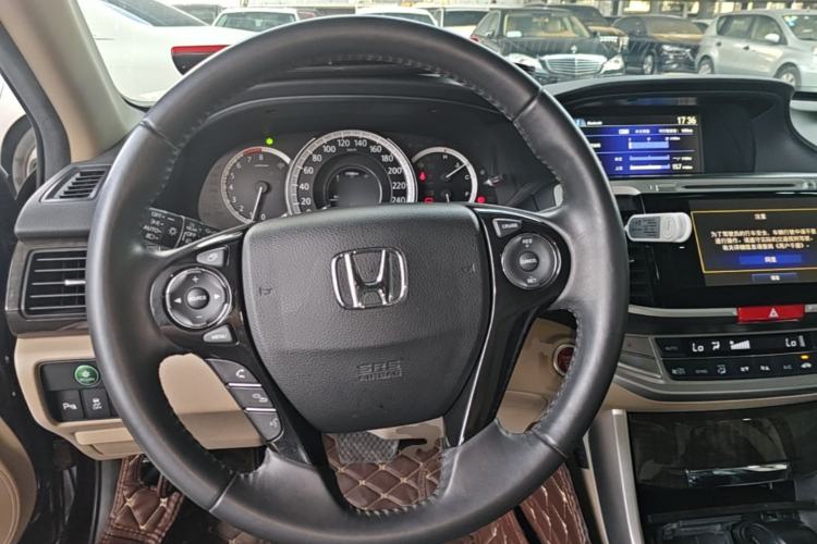 Used Honda Accord 2015 2.4L EX Luxury Edition Steering Wheel