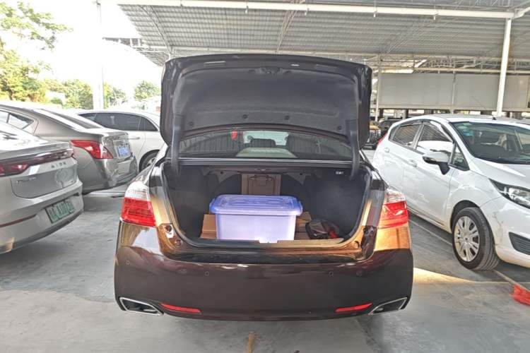 Used Honda Accord 2015 2.4L EX Luxury Edition Trunk