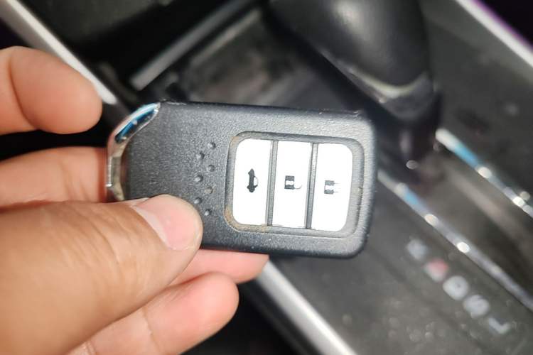 Used Honda Accord 2015 2.0L LX Comfort Edition Vehicle Key