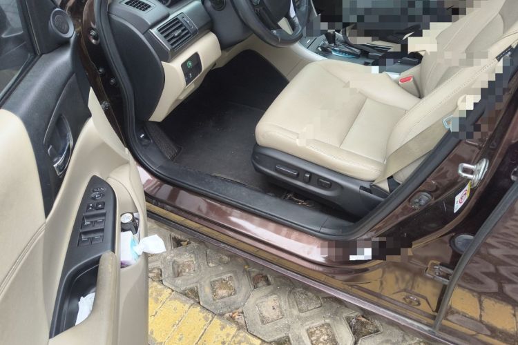 Used Honda Accord 2015 2.0L LXS Elite Edition Driver Seat