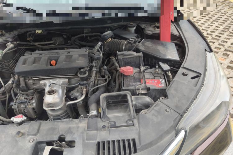 Used Honda Accord 2015 2.0L LXS Elite Edition Engine Bay Left