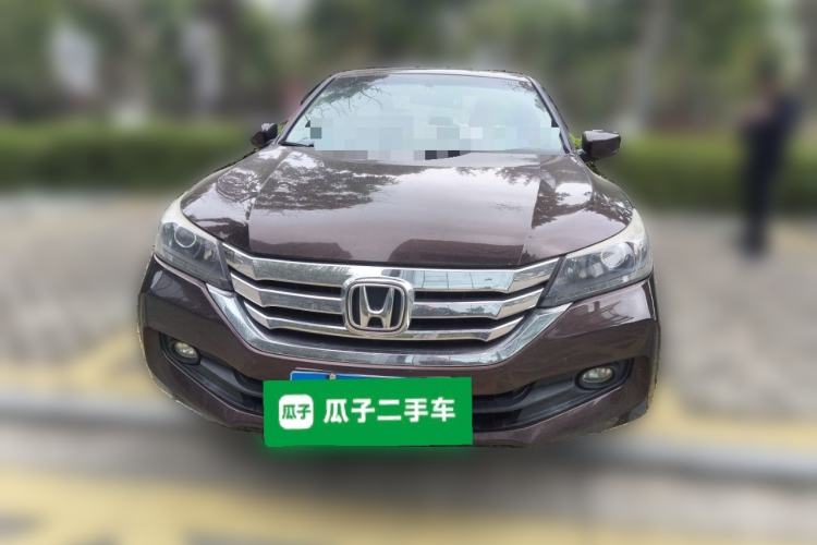 Used Honda Accord 2015 2.0L LXS Elite Edition Front