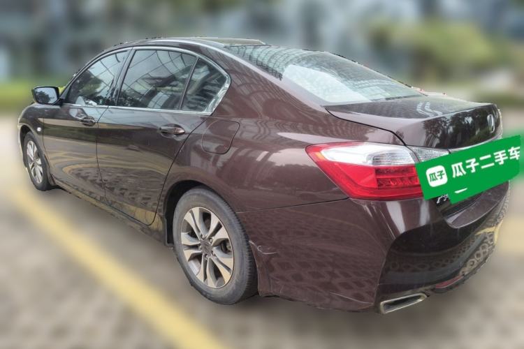 Used Honda Accord 2015 2.0L LXS Elite Edition Rear Left 45 Deg