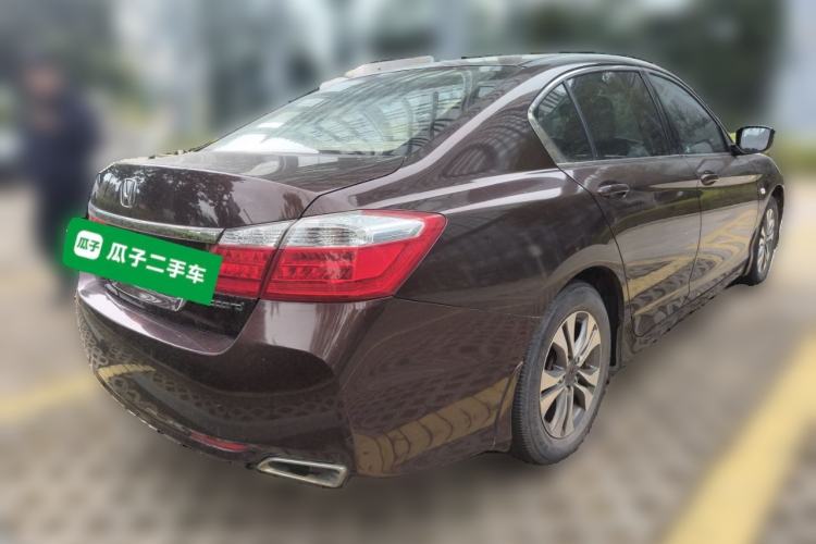 Used Honda Accord 2015 2.0L LXS Elite Edition Rear Right 45 Deg