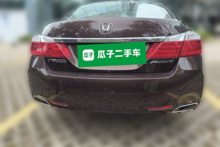Used Honda Accord 2015 2.0L LXS Elite Edition Rear