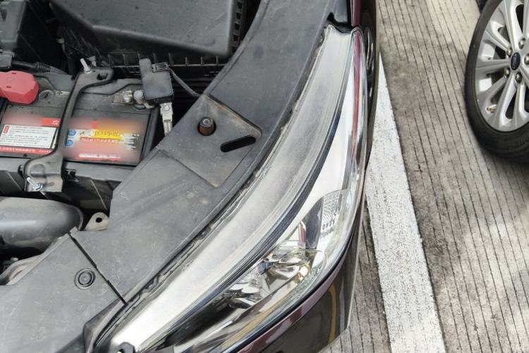 Used Honda Accord 2015 2.4L EX Luxury Edition Engine Bay Left