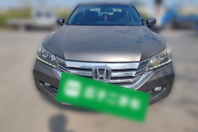 Used Honda Accord 2015 2.0L LX Comfort Edition Front
