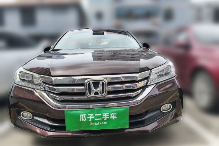 Used Honda Accord 2015 2.4L EX Luxury Edition Front