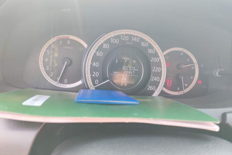 Used Honda Accord 2015 2.0L LX Comfort Edition Instrument Cluster