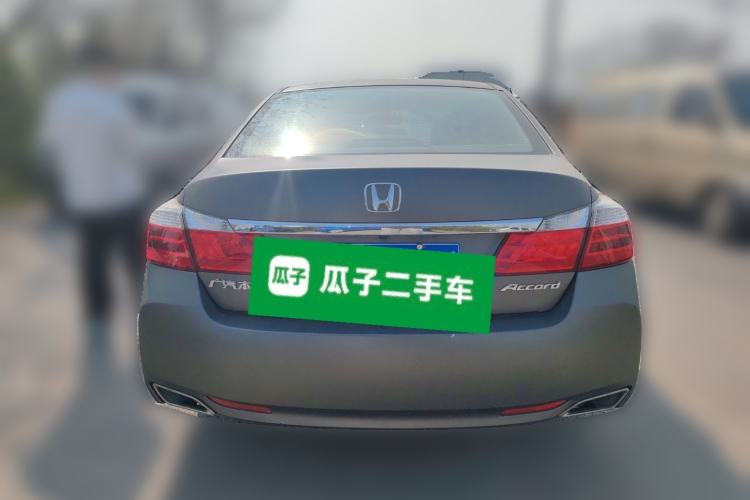 Used Honda Accord 2015 2.0L LX Comfort Edition Rear