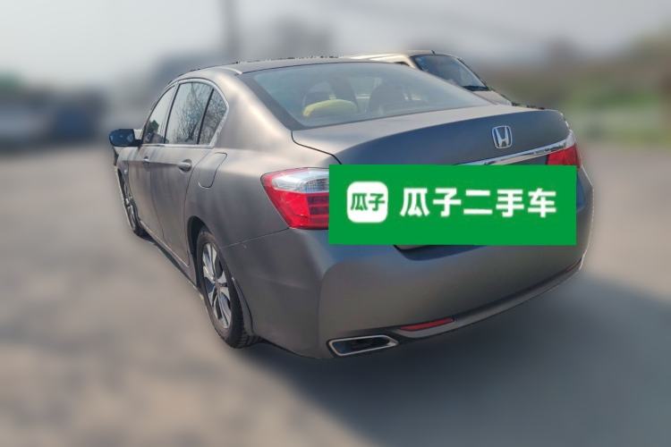 Used Honda Accord 2015 2.0L LX Comfort Edition Rear Left 45 Deg