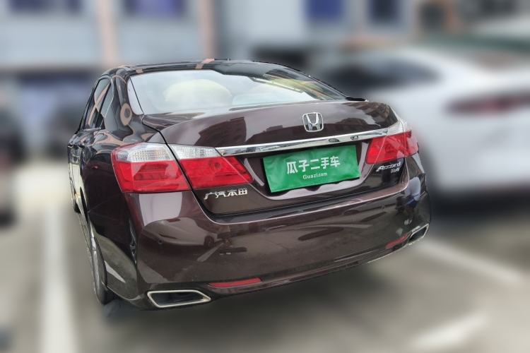 Used Honda Accord 2015 2.4L EX Luxury Edition Rear Left 45 Deg