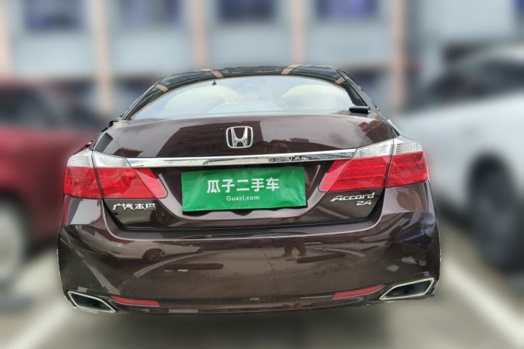 Used Honda Accord 2015 2.4L EX Luxury Edition Rear