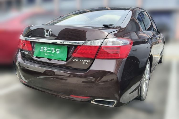 Used Honda Accord 2015 2.4L EX Luxury Edition Rear Right 45 Deg