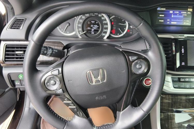 Used Honda Accord 2015 2.4L EX Luxury Edition Steering Wheel