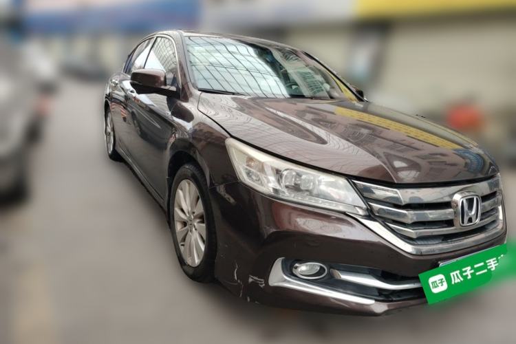 Used Honda Accord 2015 2.4L EX Luxury Edition Front Right 45 Deg