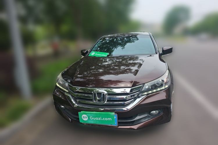 Used Honda Accord 2015 2.0L LXS Elite Edition Front