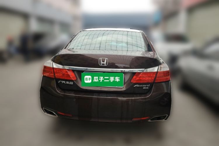 Used Honda Accord 2015 2.4L EX Luxury Edition Rear