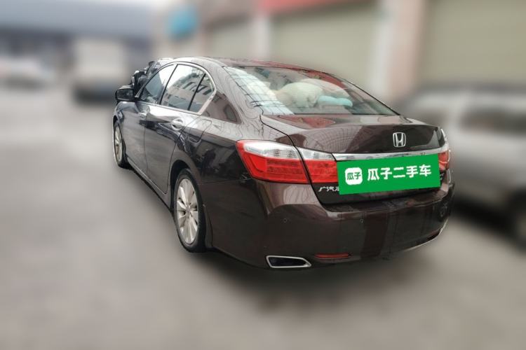 Used Honda Accord 2015 2.4L EX Luxury Edition Rear Left 45 Deg