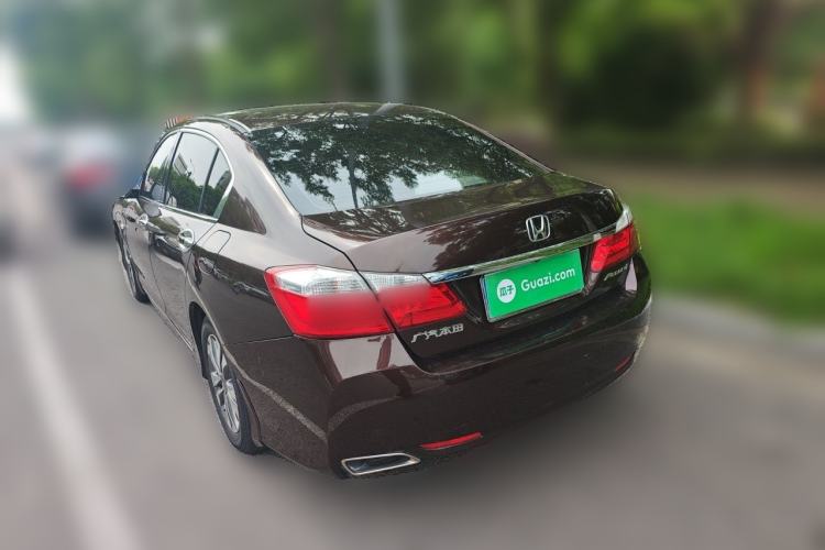 Used Honda Accord 2015 2.0L LXS Elite Edition Rear Left 45 Deg