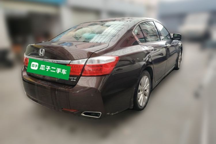 Used Honda Accord 2015 2.4L EX Luxury Edition Rear Right 45 Deg