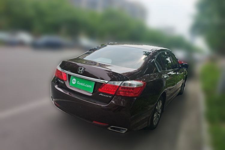 Used Honda Accord 2015 2.0L LXS Elite Edition Rear Right 45 Deg