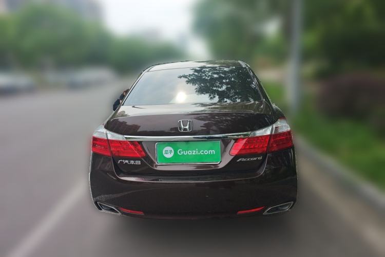 Used Honda Accord 2015 2.0L LXS Elite Edition Rear