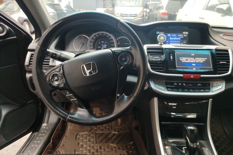 Used Honda Accord 2015 2.4L EX Luxury Edition Steering Wheel