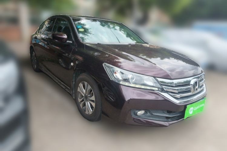 Used Honda Accord 2015 2.0L LXS Elite Edition Front Right 45 Deg
